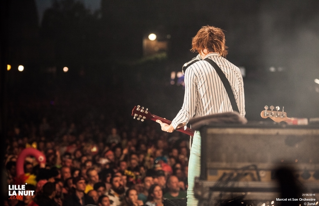 Marcel et Son Orchestre + Bigger + Marcus Gad And Tribe fêtent la musique à Béthune en live - photo n°15