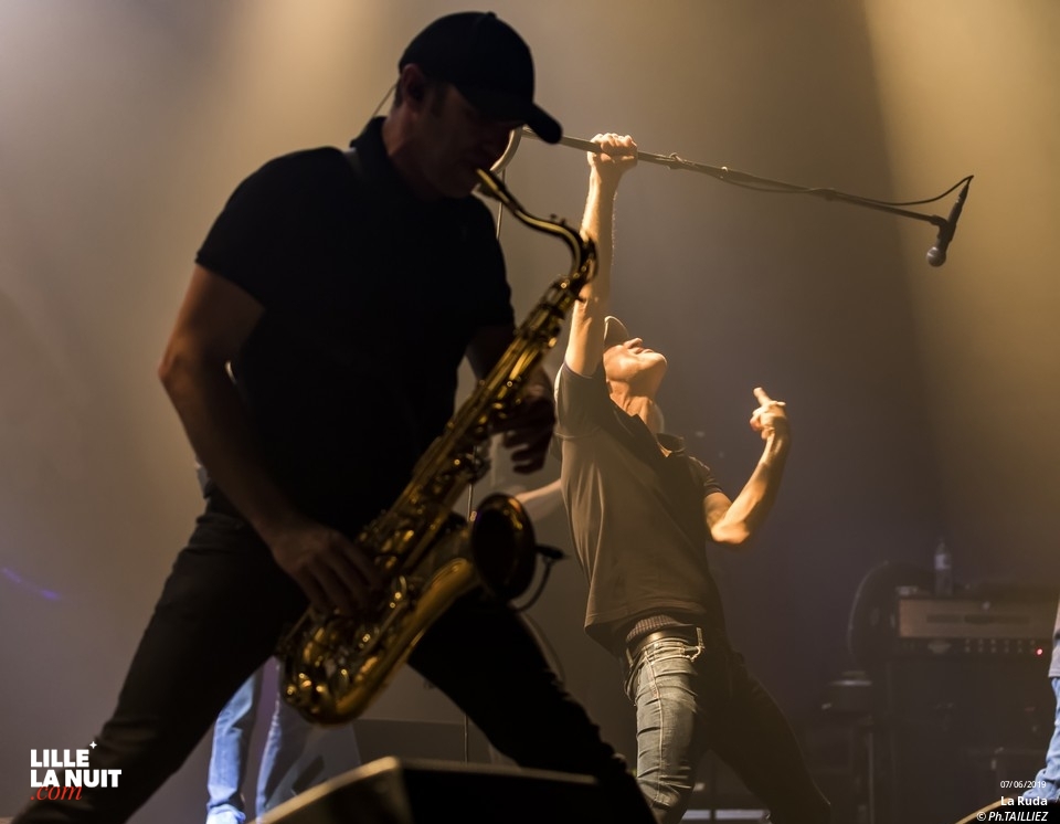 La Ruda + The Liquidators à l’Aéronef en live - photo n°7