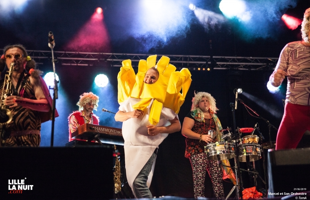 Marcel et Son Orchestre + Bigger + Marcus Gad And Tribe fêtent la musique à Béthune en live - photo n°28