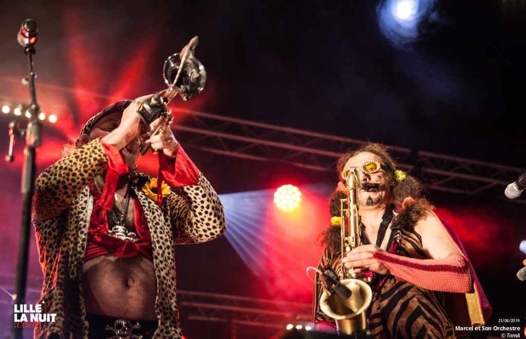 Marcel et Son Orchestre + Bigger + Marcus Gad And Tribe fêtent la musique à Béthune en live - photo n°22