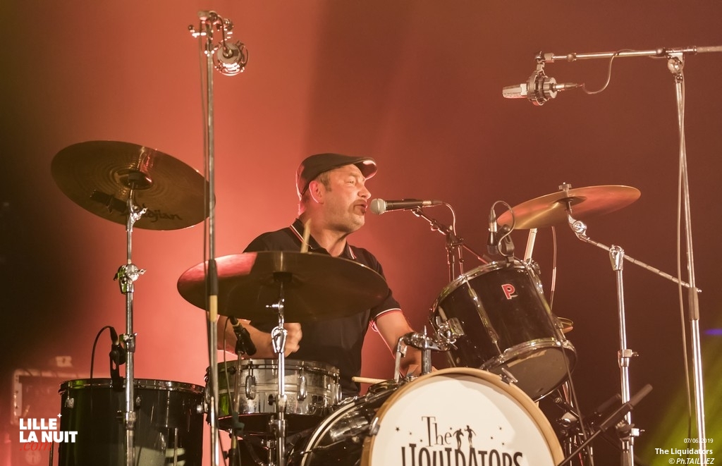 La Ruda + The Liquidators à l’Aéronef en live - photo n°6