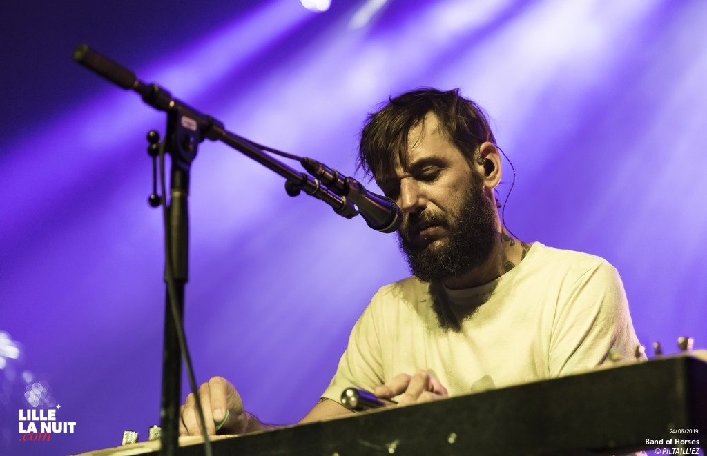 Band of Horses + Lion Aéronef en live - photo n°1