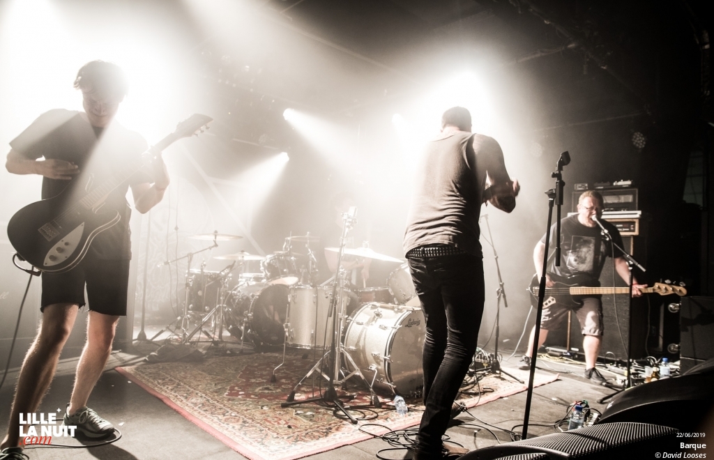 Cult Leader + Birds In Row + Barque à l’Aéronef en live - photo n°5