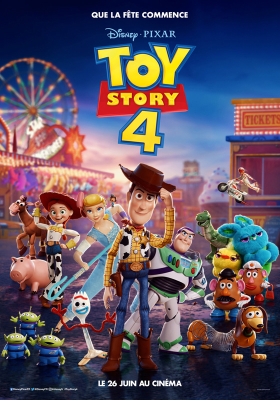 ② Toy Story Woody et Buzz l'Éclair — Jouets