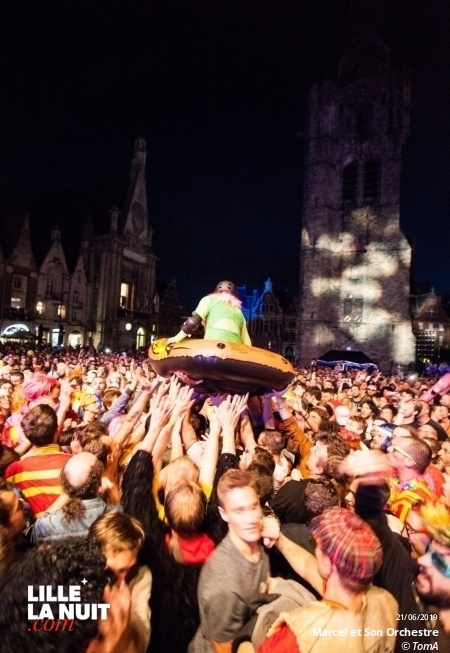 Marcel et Son Orchestre + Bigger + Marcus Gad And Tribe fêtent la musique à Béthune en live - photo n°58