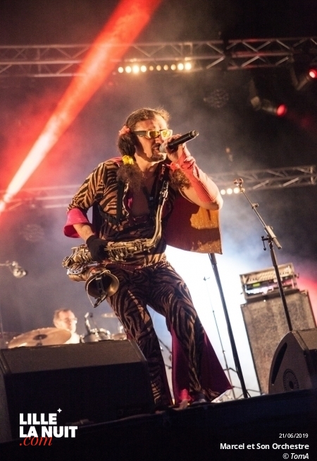 Marcel et Son Orchestre + Bigger + Marcus Gad And Tribe fêtent la musique à Béthune en live - photo n°38