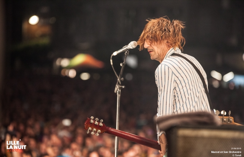 Marcel et Son Orchestre + Bigger + Marcus Gad And Tribe fêtent la musique à Béthune en live - photo n°29