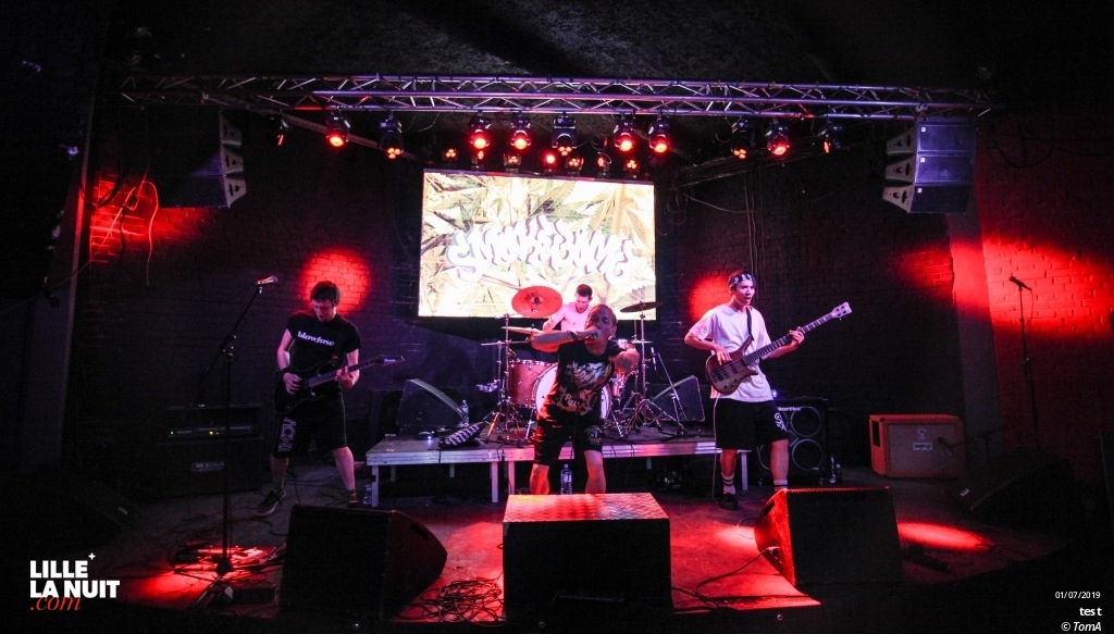 Weedstock Fest au Red Studio de Douai en live - photo n°1