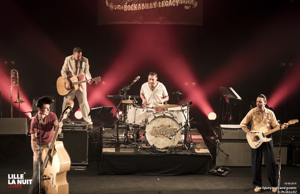 The Spunyboys au Splendid de Lille – Le 1000e concert en live - photo n°2