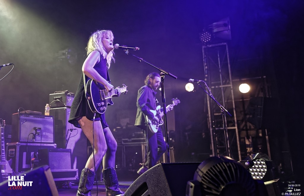 Band of Horses + Lion Aéronef en live - photo n°7