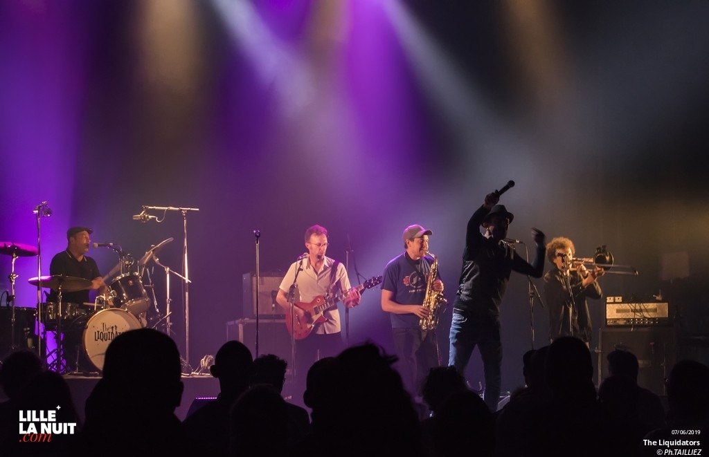La Ruda + The Liquidators à l’Aéronef en live - photo n°17
