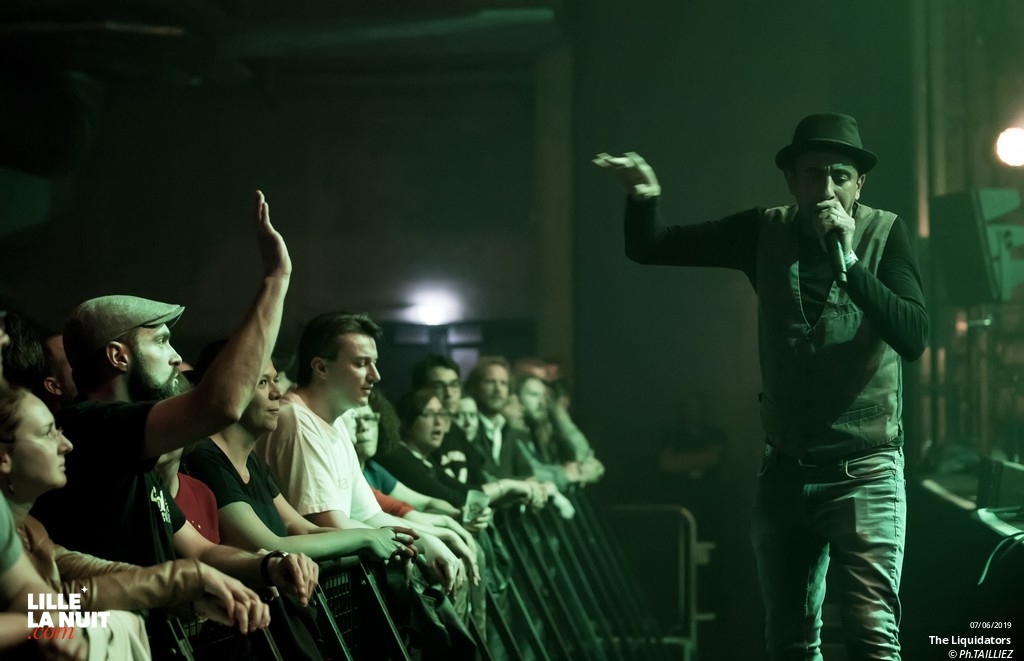 La Ruda + The Liquidators à l’Aéronef en live - photo n°15