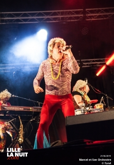 Marcel et Son Orchestre + Bigger + Marcus Gad And Tribe fêtent la musique à Béthune en live - photo n°40