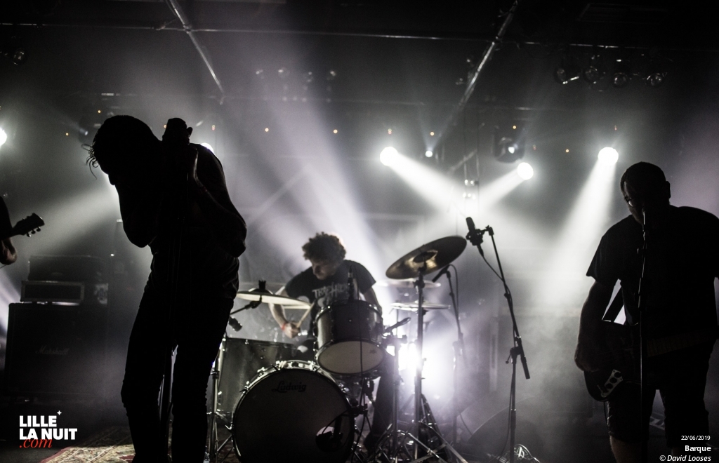 Cult Leader + Birds In Row + Barque à l’Aéronef en live - photo n°4