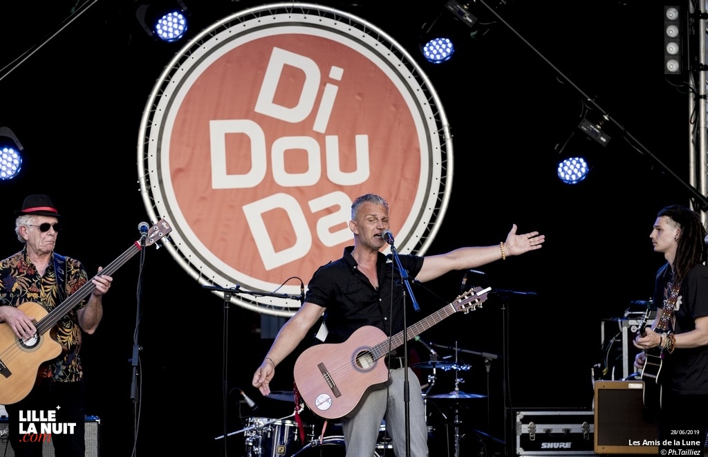 Les Amis de la Lune au festival Faites de la Chanson en live - photo n°10