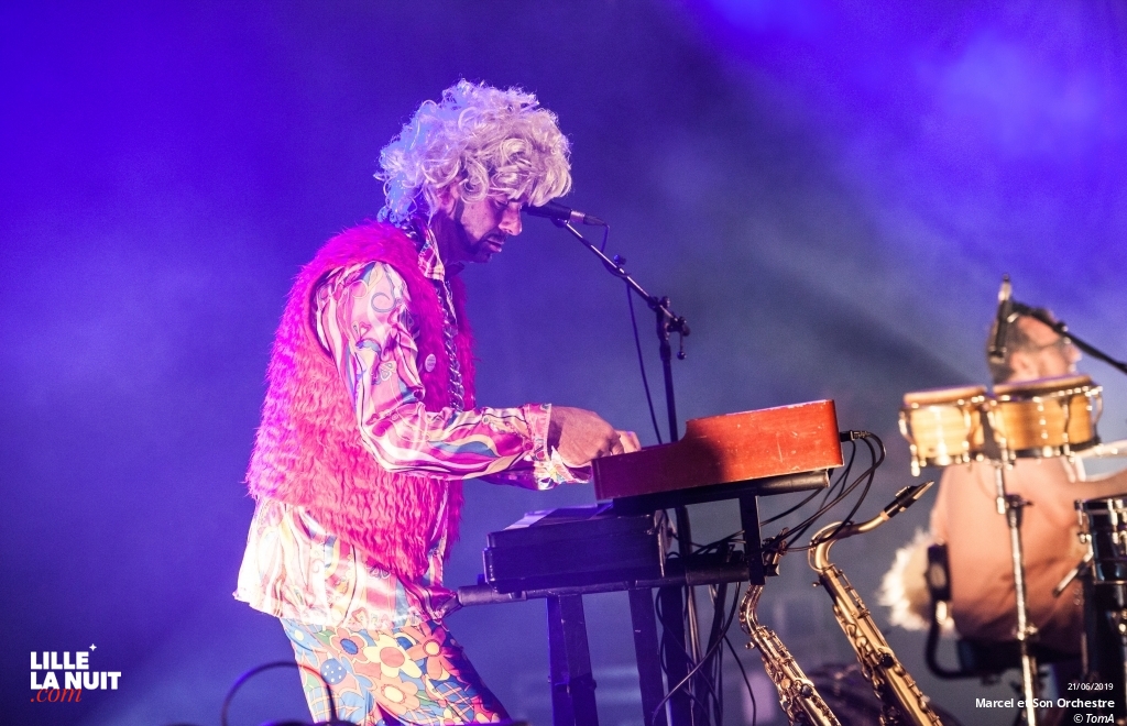 Marcel et Son Orchestre + Bigger + Marcus Gad And Tribe fêtent la musique à Béthune en live - photo n°11