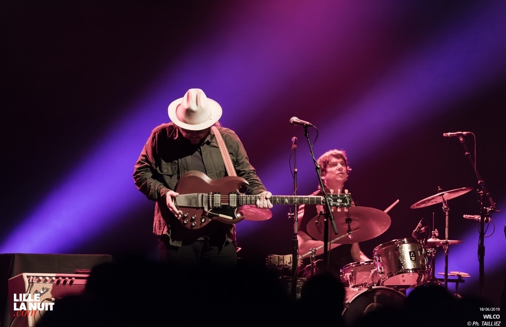 Wilco + Ken Stringfellow à l’Aéronef en live - photo n°11