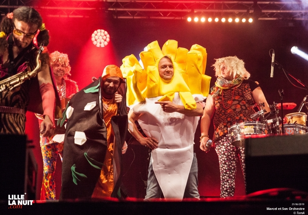 Marcel et Son Orchestre + Bigger + Marcus Gad And Tribe fêtent la musique à Béthune en live - photo n°20