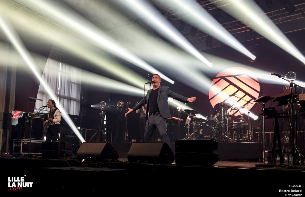 Electro Deluxe fête la musique à l’Hippodrome de Marcq-en-Baroeul en live - photo n°7