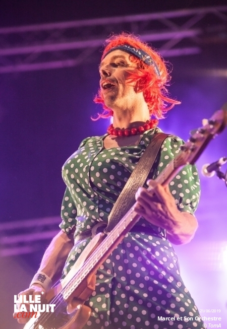 Marcel et Son Orchestre + Bigger + Marcus Gad And Tribe fêtent la musique à Béthune en live - photo n°43