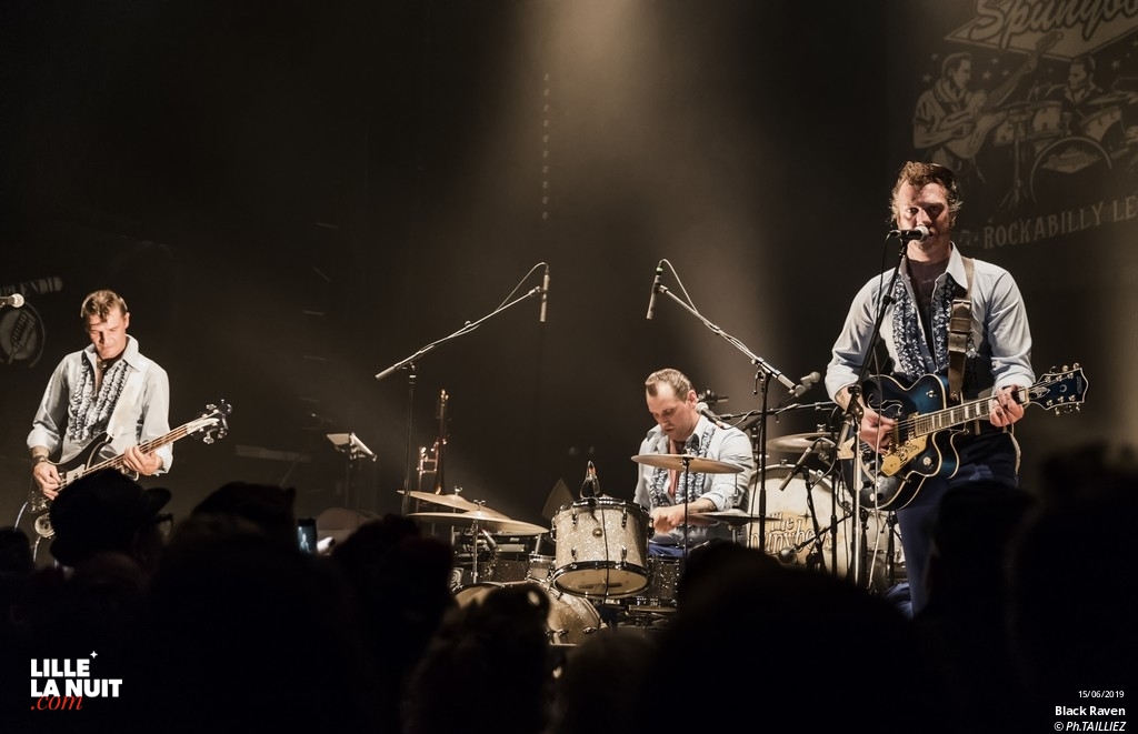 The Spunyboys au Splendid de Lille – Le 1000e concert en live - photo n°7