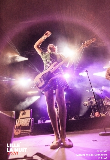 Marcel et Son Orchestre + Bigger + Marcus Gad And Tribe fêtent la musique à Béthune en live - photo n°34