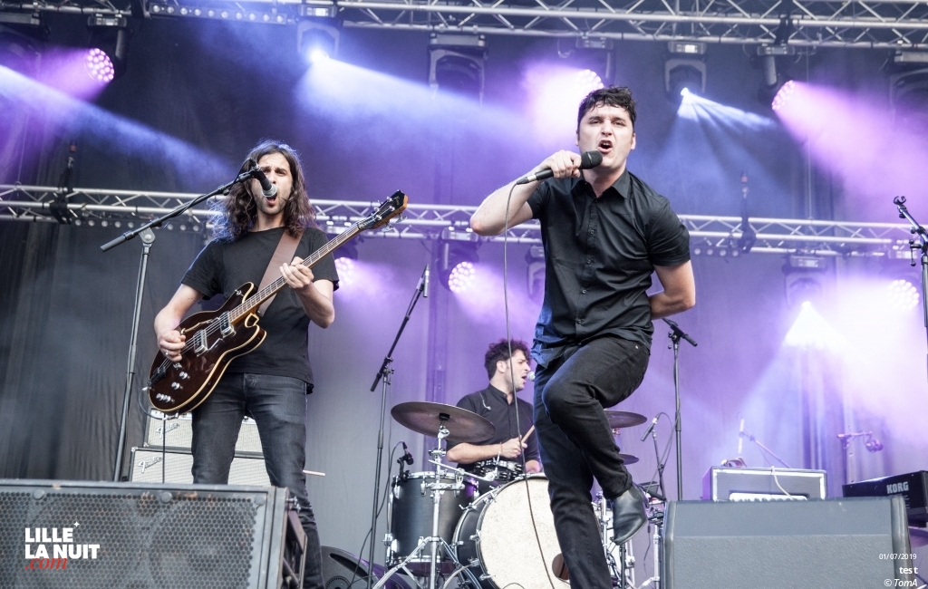 Marcel et Son Orchestre + Bigger + Marcus Gad And Tribe fêtent la musique à Béthune en live - photo n°6