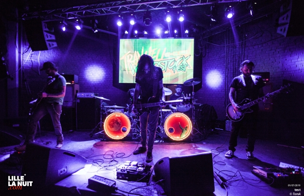 Weedstock Fest au Red Studio de Douai en live - photo n°1