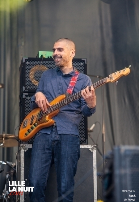 Marcel et Son Orchestre + Bigger + Marcus Gad And Tribe fêtent la musique à Béthune en live - photo n°12