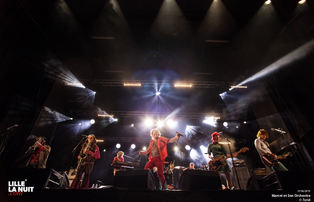 Marcel et Son Orchestre + Bigger + Marcus Gad And Tribe fêtent la musique à Béthune en live - photo n°41