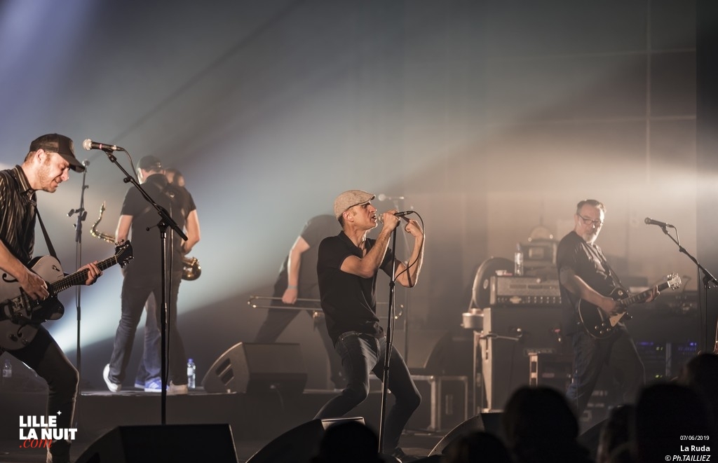 La Ruda + The Liquidators à l’Aéronef en live - photo n°15