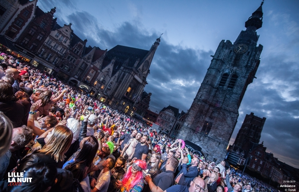 Marcel et Son Orchestre + Bigger + Marcus Gad And Tribe fêtent la musique à Béthune en live - photo n°7