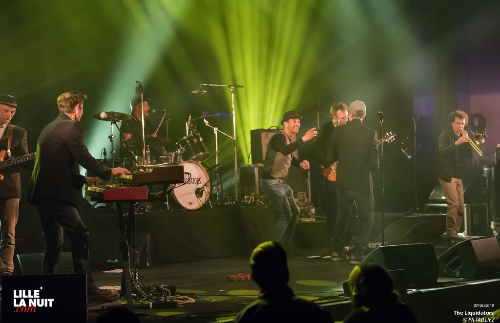 La Ruda + The Liquidators à l’Aéronef en live - photo n°13