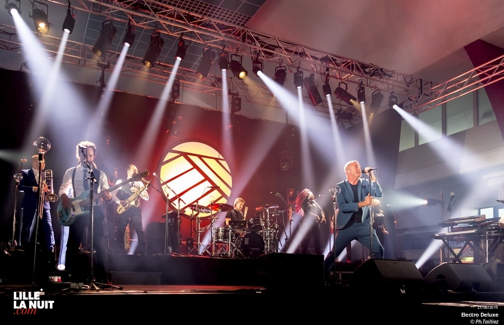 Electro Deluxe fête la musique à l’Hippodrome de Marcq-en-Baroeul en live - photo n°3