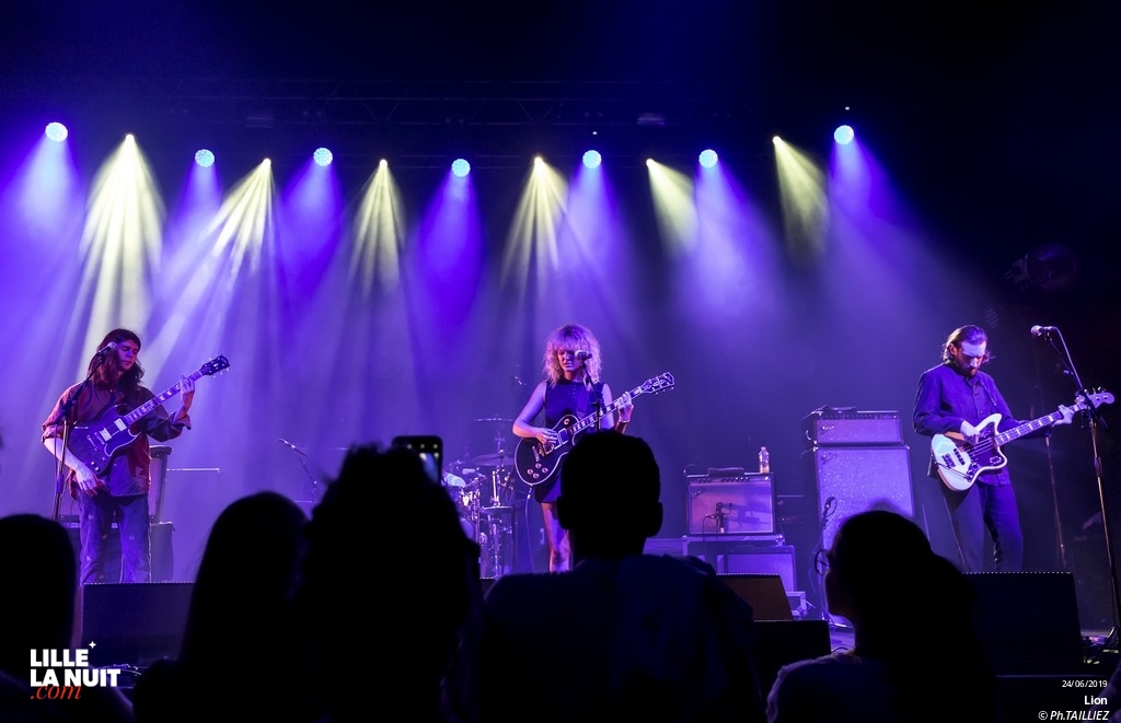 Band of Horses + Lion Aéronef en live - photo n°9