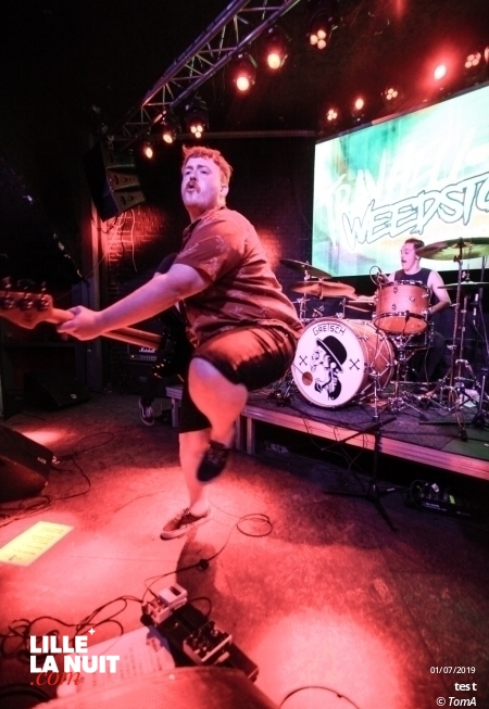 Weedstock Fest au Red Studio de Douai en live - photo n°33