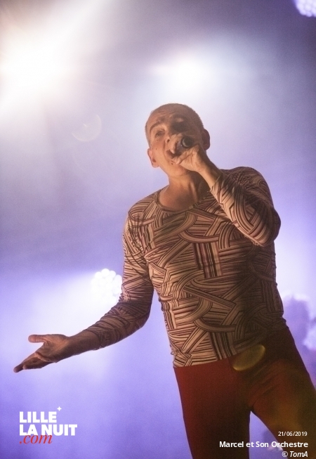 Marcel et Son Orchestre + Bigger + Marcus Gad And Tribe fêtent la musique à Béthune en live - photo n°14