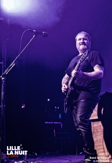 Band of Horses + Lion Aéronef en live - photo n°8