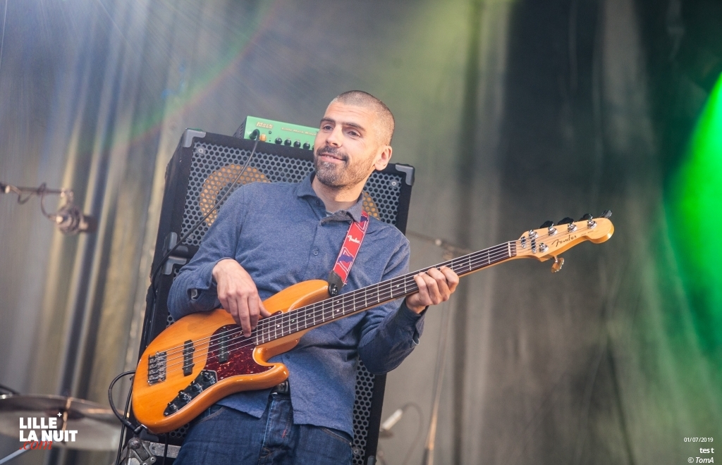 Marcel et Son Orchestre + Bigger + Marcus Gad And Tribe fêtent la musique à Béthune en live - photo n°9