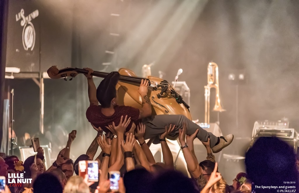 The Spunyboys au Splendid de Lille – Le 1000e concert en live - photo n°11