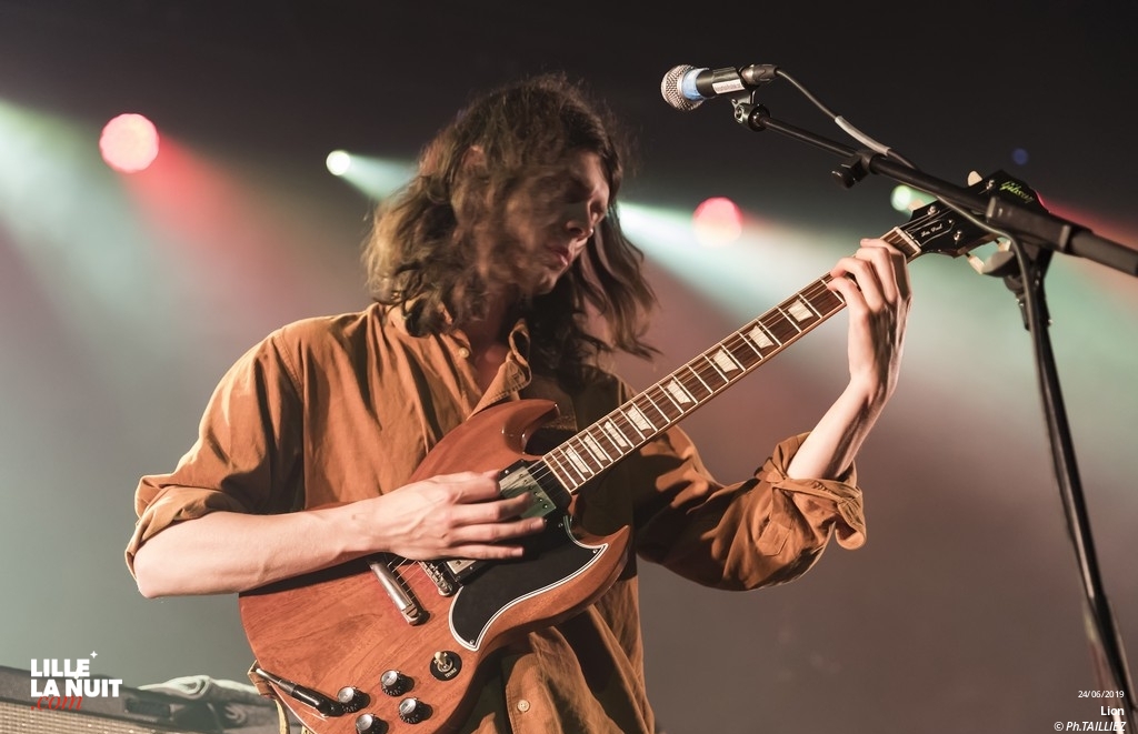 Band of Horses + Lion Aéronef en live - photo n°4