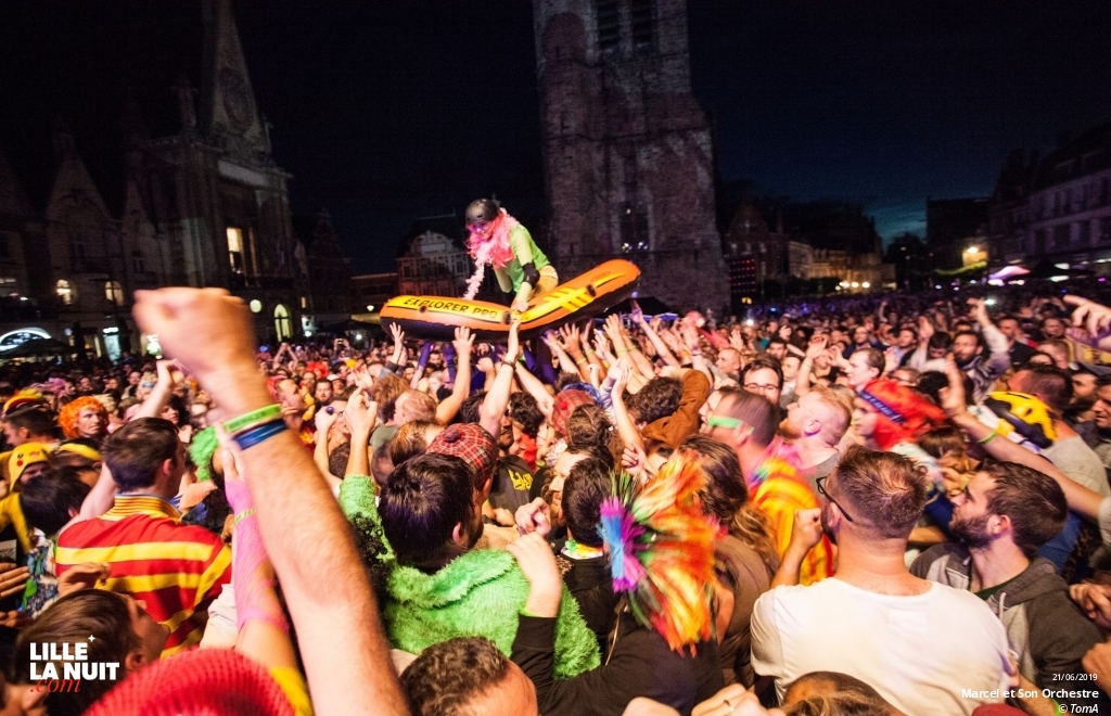 Marcel et Son Orchestre + Bigger + Marcus Gad And Tribe fêtent la musique à Béthune en live - photo n°60