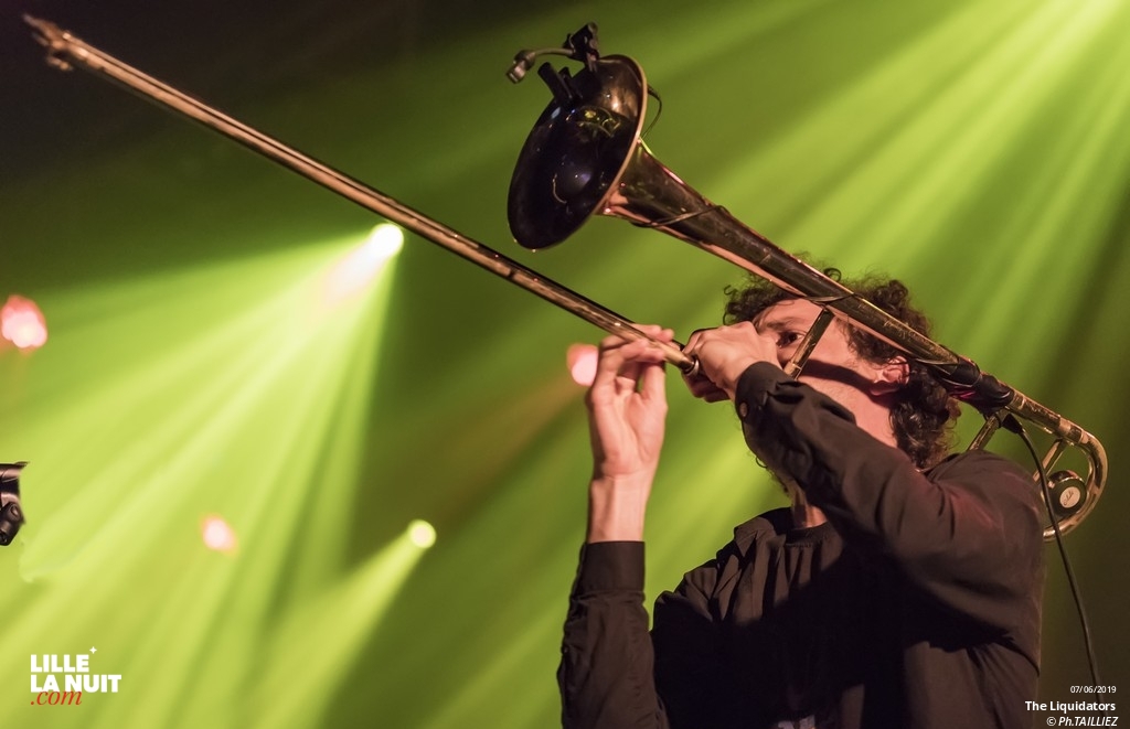 La Ruda + The Liquidators à l’Aéronef en live - photo n°14