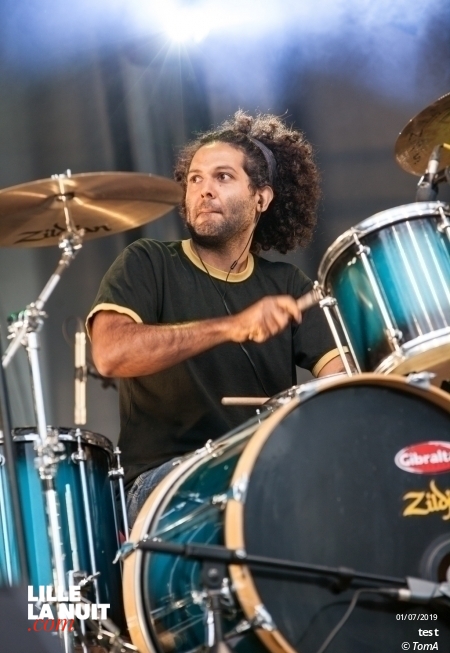 Marcel et Son Orchestre + Bigger + Marcus Gad And Tribe fêtent la musique à Béthune en live - photo n°14