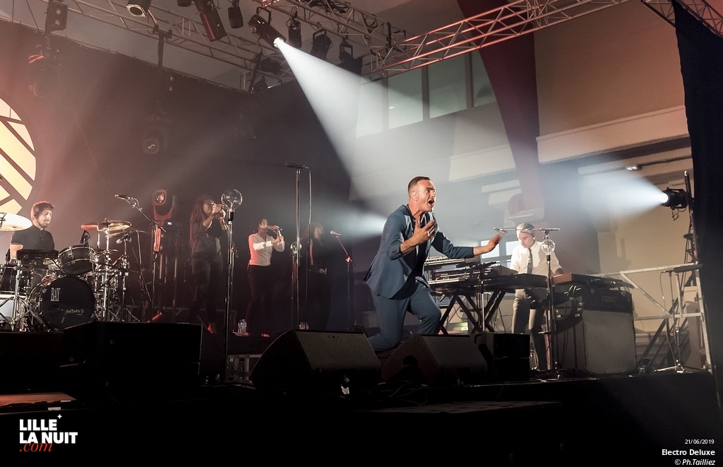 Electro Deluxe fête la musique à l’Hippodrome de Marcq-en-Baroeul en live - photo n°12