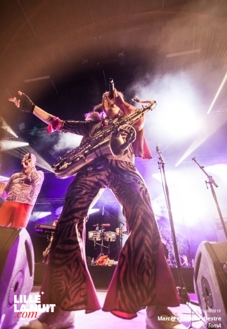 Marcel et Son Orchestre + Bigger + Marcus Gad And Tribe fêtent la musique à Béthune en live - photo n°19