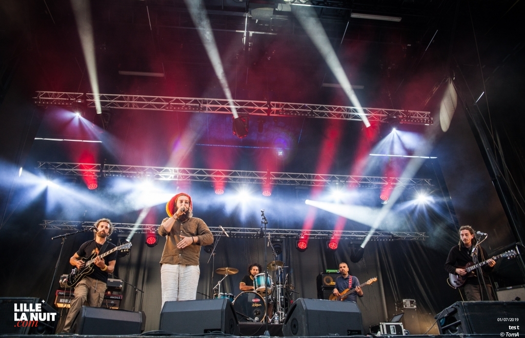 Marcel et Son Orchestre + Bigger + Marcus Gad And Tribe fêtent la musique à Béthune en live - photo n°15