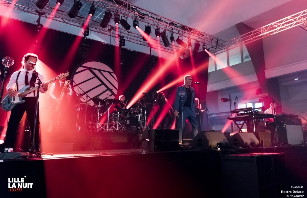 Electro Deluxe fête la musique à l’Hippodrome de Marcq-en-Baroeul en live - photo n°5