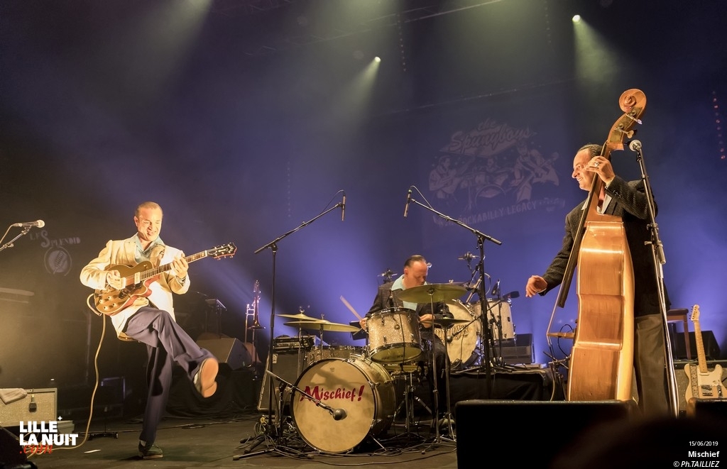 The Spunyboys au Splendid de Lille – Le 1000e concert en live - photo n°2