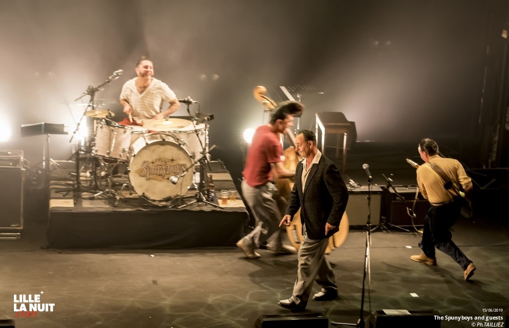 The Spunyboys au Splendid de Lille – Le 1000e concert en live - photo n°7
